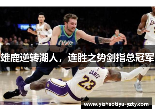 雄鹿逆转湖人，连胜之势剑指总冠军