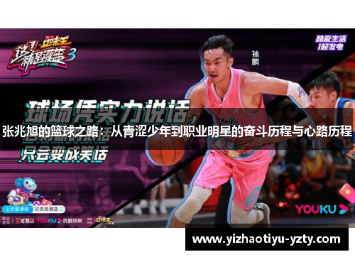 张兆旭的篮球之路：从青涩少年到职业明星的奋斗历程与心路历程