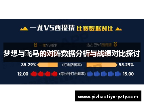 梦想与飞马的对阵数据分析与战绩对比探讨